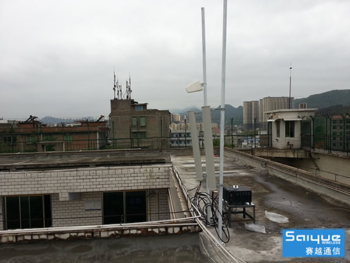  昭阳某看守所大功率手机信号屏蔽器（白噪声）案例