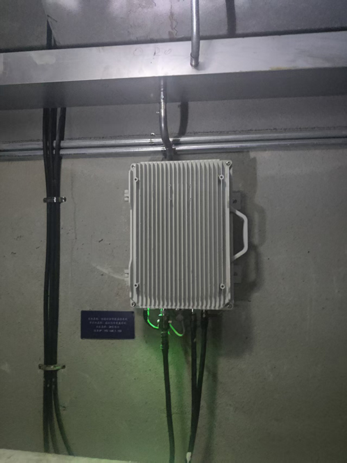  昭阳电力管廊覆盖漏缆方式案例