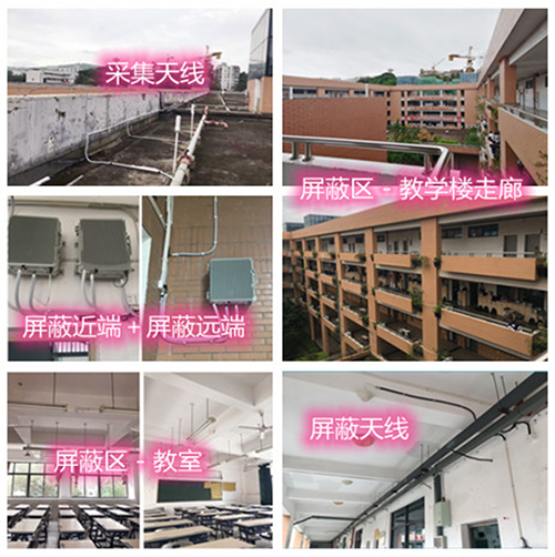  昭阳某中学考场屏蔽案例（数字信令级）